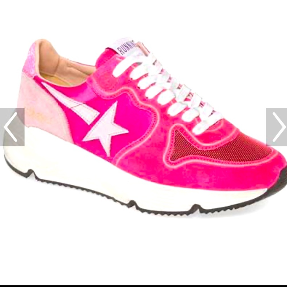 Golden Goose running shoe   Gently used